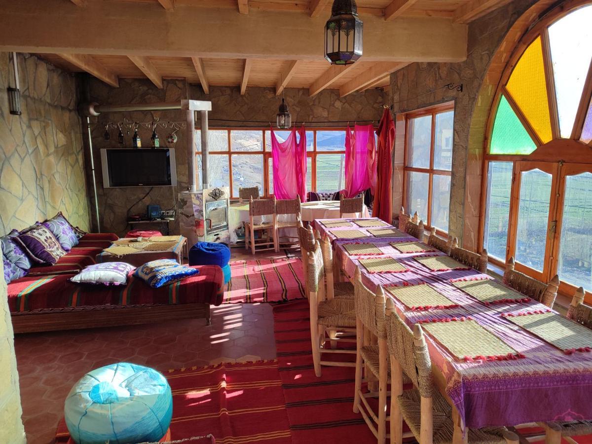 Auberge Restaurant Afoud Agoudal Zewnętrze zdjęcie