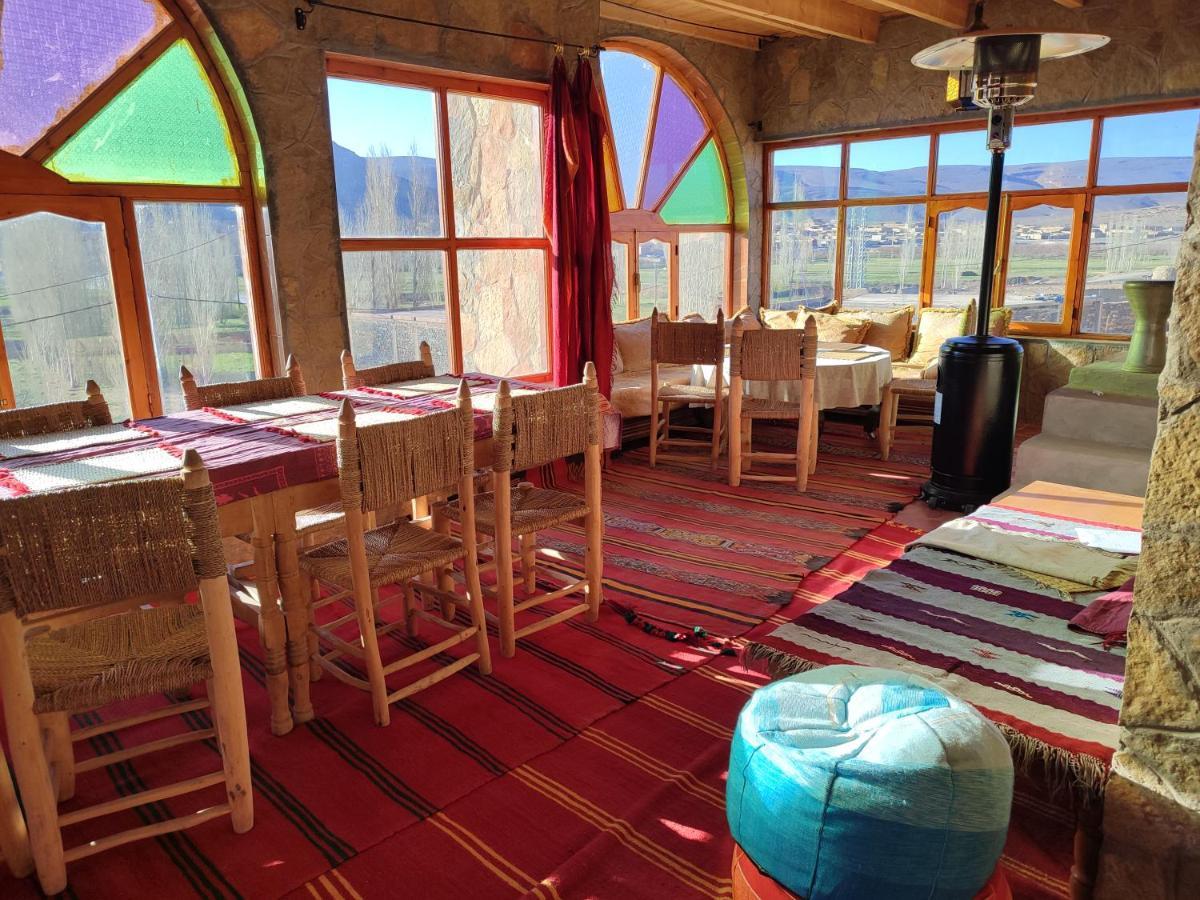 Auberge Restaurant Afoud Agoudal Zewnętrze zdjęcie