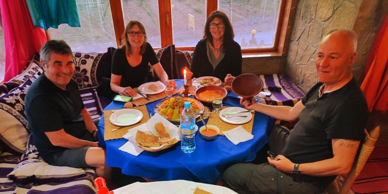 Auberge Restaurant Afoud Agoudal Zewnętrze zdjęcie