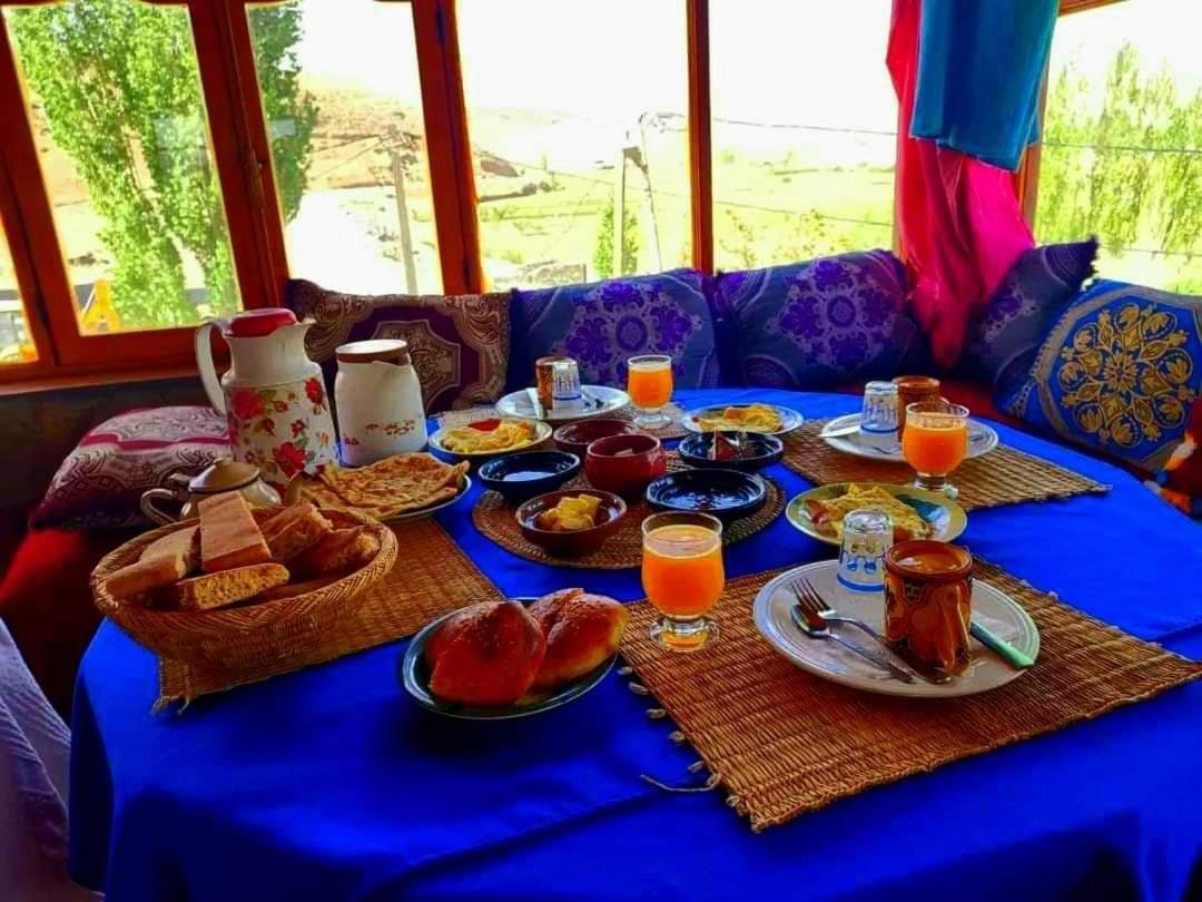 Auberge Restaurant Afoud Agoudal Zewnętrze zdjęcie
