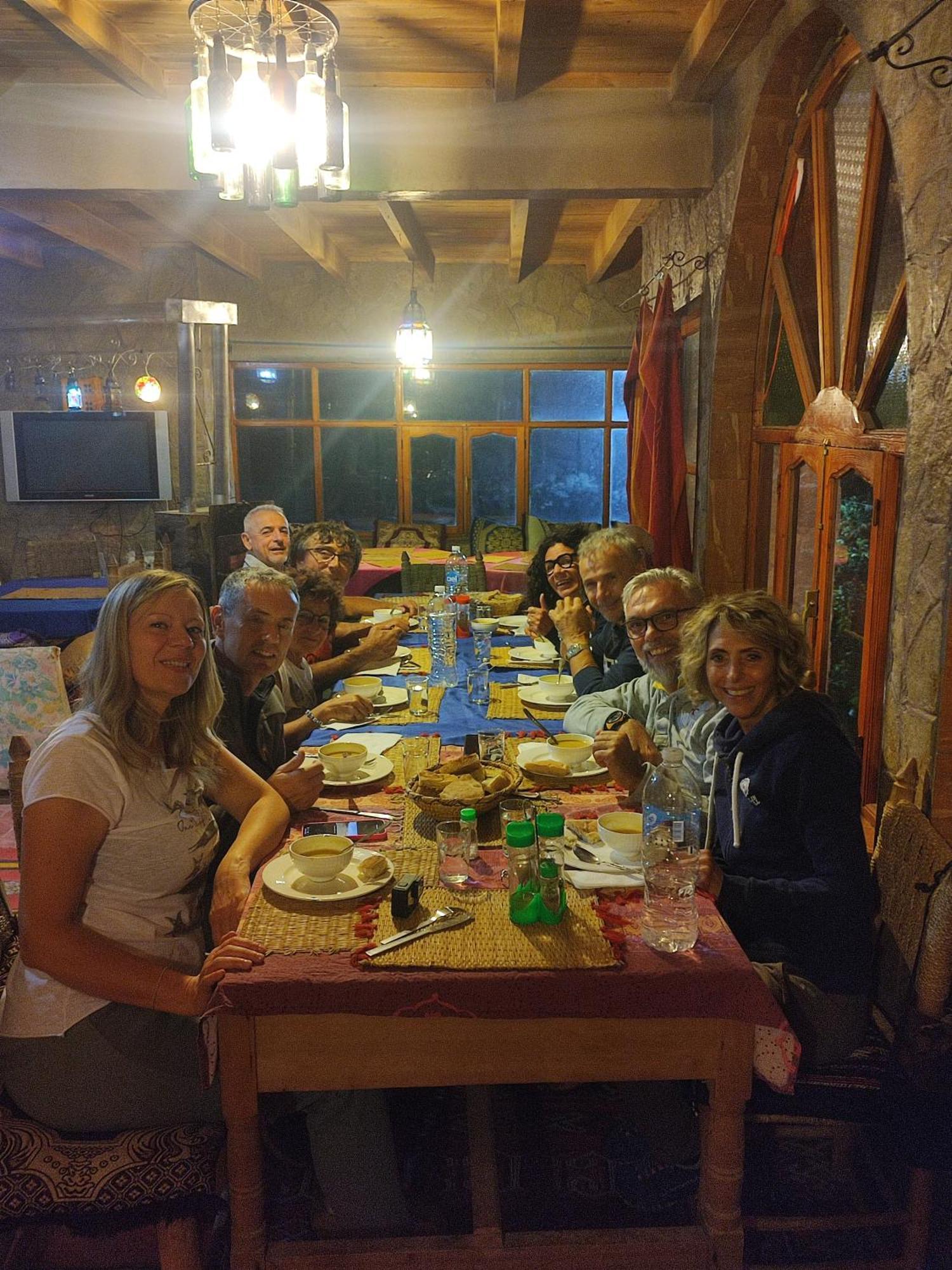 Auberge Restaurant Afoud Agoudal Zewnętrze zdjęcie